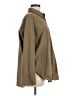 By Malene Birger Solid Brown Long Sleeve Button-Down Shirt Size EU 38 / US 8 - photo 4