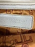 Tignanello 100% Leather White Leather Hobo One size - photo 3