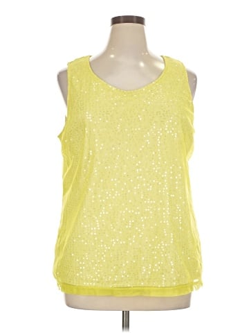 Dana Buchman Sleeveless Blouse (view 1)