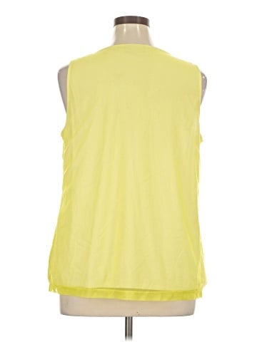 Dana Buchman Sleeveless Blouse (view 2)
