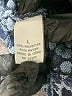 DressBarn Print Blue Jacket Size L - photo 7