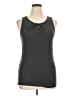 Torrid Gray Tank Top Size 1X Plus (1) - photo 1
