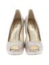MICHAEL Michael Kors Silver Heels Size 7 - photo 2