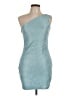 Superdown 100% Polyester Teal Cocktail Dress Size L - photo 1