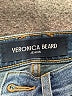 Veronica Beard Jeans Chevron-herringbone Blue Jeans Size 25 waist - photo 7
