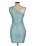 Superdown 100% Polyester Teal Cocktail Dress Size L - photo 2