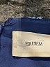 Erdem 100% Polyester Paisley Blue Cocktail Dress Size 6 - photo 7