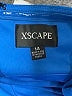 Xscape Blue Cocktail Dress Size 14 - photo 4
