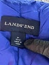 Lands' End 100% Nylon Blue Vest Size M - photo 6