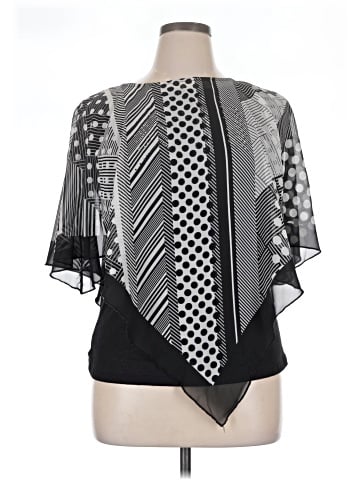 New Directions Short Sleeve Blouse (view 1)
