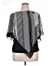 New Directions 100% Polyester Black Short Sleeve Blouse Size XL - photo 1