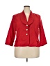 Anthony Richards 100% Polyester Red Blazer Size 18 - photo 1