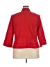 Anthony Richards 100% Polyester Red Blazer Size 18 - photo 2