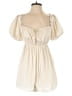 Dress Forum 100% Viscose Solid Ivory Romper Size S - photo 1
