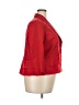 Anthony Richards 100% Polyester Red Blazer Size 18 - photo 4