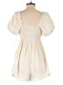 Dress Forum 100% Viscose Solid Ivory Romper Size S - photo 2
