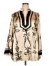 Lane Bryant 100% Polyester Ivory Long Sleeve Blouse Size 18 - 20 Plus - photo 1