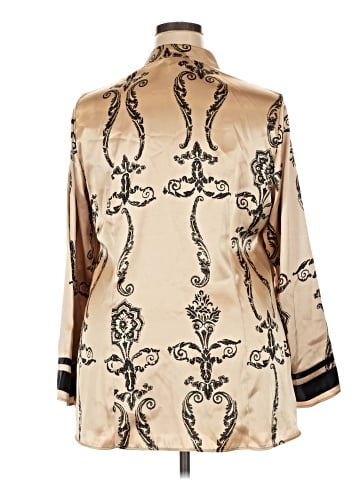 Lane Bryant Long Sleeve Blouse (view 2)