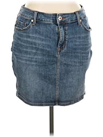 Torrid Denim Skirt (view 1)