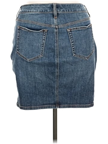 Torrid Denim Skirt (view 2)