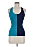 Trina Turk Blue Tank Top Size M - photo 1