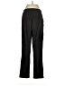 Lands' End Solid Black Track Pants Size M (tall) - photo 2
