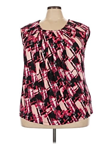 Jones Studio Sleeveless Blouse (view 1)