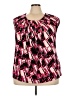 Jones Studio Pink Sleeveless Blouse Size 3X - photo 1