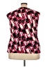 Jones Studio Pink Sleeveless Blouse Size 3X - photo 2