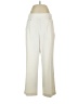 Nine West Solid Ivory Dress Pants Size M - photo 1