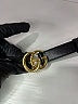 Gucci 100% Leather Black Leather Belt Size XS (65cm/26") - photo 4