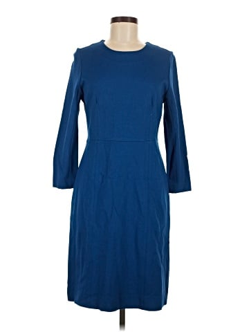 J.Crew Factory Store Casual Dress (view 1)