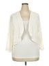 Torrid Ivory Jacket Size 5X Plus (5) - photo 1