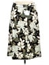 Kasper Floral Green Casual Skirt Size XL - photo 2