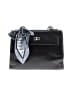 Neiman Marcus Solid Black Shoulder Bag One size - photo 1