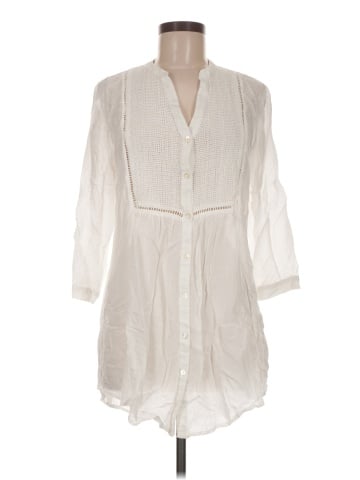 ViX by Paula Hermanny 3/4 Sleeve Blouse (view 1)