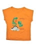 Unbranded 100% Cotton Orange Short Sleeve T-Shirt Size 140 cm / US 10 - photo 1