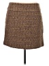 Willi Smith Tweed Brown Casual Skirt Size 6 - photo 1