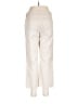 Ecru Solid Ivory Cargo Pants Size 8 - photo 2