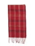 Cejon Plaid Burgundy Scarf One size - photo 2