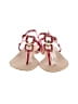 Talbots Red Sandals Size 7 1/2 - photo 2