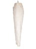 Ecru Solid Ivory Cargo Pants Size 8 - photo 5
