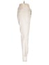 Ecru Solid Ivory Cargo Pants Size 8 - photo 4