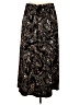 D&Co. Paisley Black Formal Skirt Size 2X - photo 1