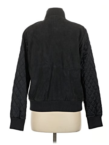 Michael Stars Leather Jacket (view 2)