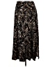 D&Co. Paisley Black Formal Skirt Size 2X - photo 2
