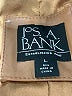 Jos. A. Bank 100% Polyester Brown Blazer Size L - photo 6