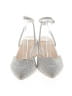 Alex Marie Silver Heels Size 7 1/2 - photo 2