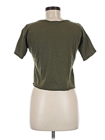 Charlotte Russe Short Sleeve T-Shirt (view 2)