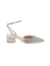 Alex Marie Silver Heels Size 7 1/2 - photo 1